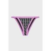 KW0KW017040GJ Calvin Klein STRING CHEEKY BIKINI, 0GJ Siyah Kadın Bikini Altı