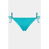KW0KW02349D09 Calvin Klein STRING SIDE TIE Mavi Kadın Bikini Altı