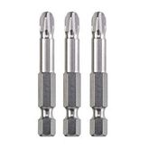 Kwb 3 Parça Endüstriyel Ph 2 50 mm Bits Uç Seti
