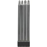 KWB 49120920 150 mm PZ-PH 4 Parça Bits Ucu Seti
