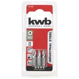 Kwb 49121102 25 mm SB PZ 2 3 Parça Bits Uç Seti