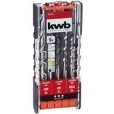 Kwb 9 Parça Kombi Matkap Seti