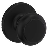 Kwikset 92001-604 Cove Kapı Tokmağı, Pasaj, Mat Siyah