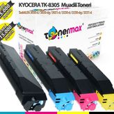 Kyocera Mita Taskalfa 3550Cİ/3551Cİ Kırmızı Toner