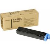 Kyocera TK-500C Mavi Toner