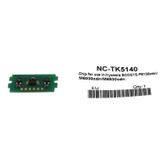 Kyocera TK-5140/1T02NR0NL0 Siyah Toner Chip