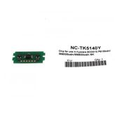 Kyocera TK-5140/1T02NRANL0 Sarı Toner Chip