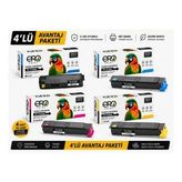 Kyocera TK-5195 Set 4 Renk Muadil Toner