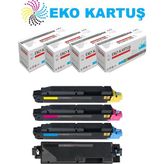 Kyocera TK-5280 Set 4 Renk Muadil Toner