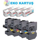 Kyocera TK-5430 Set 4 Renk Muadil Toner