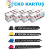 Kyocera TK-8345 Set 4 Renk Muadil Toner 2552,2553