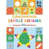 Kyops Çıkartmalarla Şekilli Boyama 3 Yaş Üstü