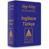 Kyops Delta Kültür Türkçe - Ingilizce Mini Sözlük