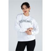 Kyron KADIN SERENITY BASKILI SWEATSHİRT-PEMBE