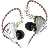 Kz Zsx Terminator Hibrit Sürücü Hi-Fi In Ear Monitör Kablolu Kulak Içi Kulaklık (Türkiye Resmi Distribütöründen - 2 Yıl Garanti) Siyah-Type-C - Mikrofonlu