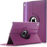 Kzy Apple iPad 2 Dönebilen Stantlı Tablet Kılıfı Mor