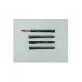 L Needle Point Roller 0.5Mm Iğne Uçlu Kalem Kırmızı ( 4 Adet)