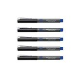 L Needle Point Roller 0.5Mm Iğne Uçlu Kalem Mavi ( 5 Adet)