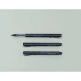 L Needle Point Roller 0.5Mm Iğne Uçlu Kalem Siyah ( 3 Adet)