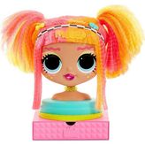 L.O.L. Surprise Büst Styling Head Neonlicious Oyuncak Bebek