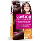 L.p. Casting Creme Gloss Saç Boyası 5102 Cool Mocha