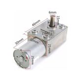 L Redüktörlü Dc Motor 12 Volt 10 Rpm