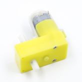 L Şekilli Çift Şaftlı 3-6v Dc Motor