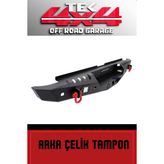 L200 Arka Çelik Tampon