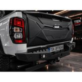 L200 Işıklı Arka Çelik Tampon