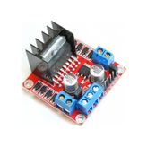 L298N Dc/Step Motor Sürücü Kartı
