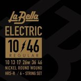 La Bella HRS-P010 Elektro Gitar İnce Mi (E) Teli