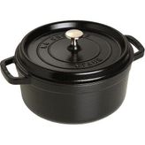 La Cocotte Döküm Tencere, Siyah,24 cm