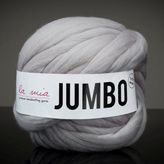 La Mia Jumbo J4 Gri Dev Yün El Örgü İpi