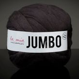 La Mia Jumbo J8 Siyah Dev Yün El Örgü İpi