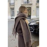 LA SEFA Unisex Puffy Lightweight Atkı