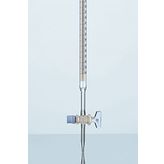 Lab Büret Düz, Cam Musluklu - 25 ml