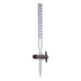 Lab Büret Düz, Musluklu - 10 ml