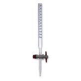 Lab Büret Düz, Musluklu - 25 ml