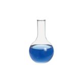 Lab Düz Dipli Cam Balon Şilifli - 1000 ml