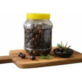 Labari Doğal El Yapımı Tüketime Hazır Siyah Zeytin 1 Kilogram - 1 kg