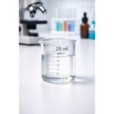 Labolist Beher Cam Dereceli 25 ml 1 Adet
