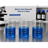 Labolist Beher Cam Dereceli 400 ml 3 Adet