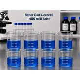Labolist Beher Cam Dereceli 400 ml 8 Adet