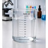 Labolist Beher Cam Dereceli 500 ml 1 Adet