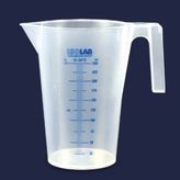 Labolist Beher - Kulplu - Pp- 250 ml