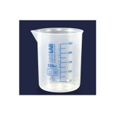 Labolist Beher Polipropilen - Kısa Form 1000 ml