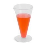Labolist Konik Dereceli Mezür Plastik 50 ml
