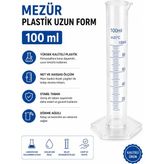 Labolist Mezür Plastik Uzun Form 100 Ml