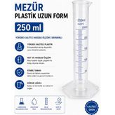 Labolist Mezür Plastik Uzun Form 250 Ml