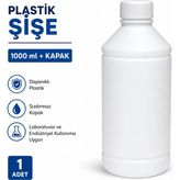 Labolist Plastik Şişe 1000 ml + Kapak 1 Adet